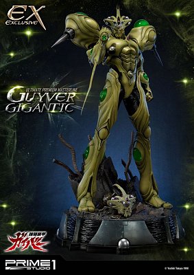 Guyver The Bioboosted Armor Statues Guyver Gigantic & Guyver Gigantic Exclusive 85 cm Assortment (3)