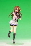 Hachigatsu no Cinderella Nine PVC Statue 1/7 Tsubasa Arihara 21 cm --- DAMAGED PACKAGING