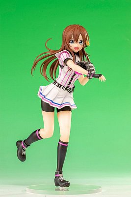 Hachigatsu no Cinderella Nine PVC Statue 1/7 Tsubasa Arihara 21 cm --- DAMAGED PACKAGING