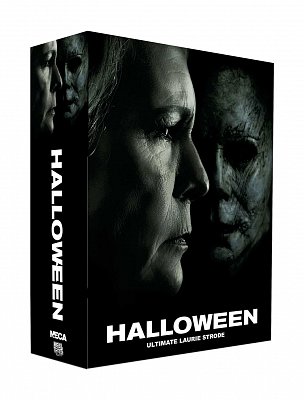 Halloween 2018 Ultimate Action Figure Laurie Strode 18 cm --- DAMAGED PACKAGING