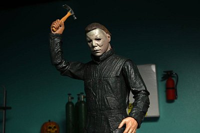 Halloween II Ultimate Action Figure 2-Pack Michael Myers & Dr Loomis 18 cm