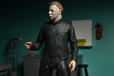 Halloween II Ultimate Action Figure 2-Pack Michael Myers & Dr Loomis 18 cm