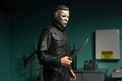 Halloween II Ultimate Action Figure 2-Pack Michael Myers & Dr Loomis 18 cm