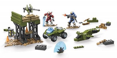 Halo Infinite Mega Construx Pro Builders Construction Set Building Box