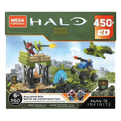 Halo Infinite Mega Construx Pro Builders Construction Set Building Box