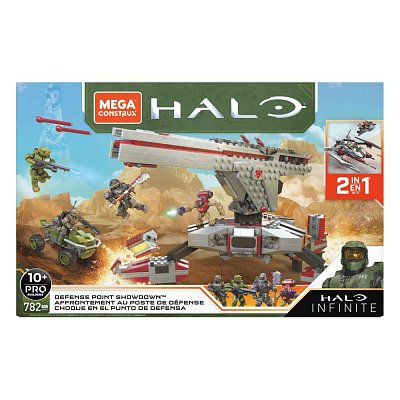 Halo Infinite Mega Construx Pro Builders Construction Set Defense Point Showdown