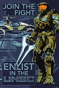 Halo Infinite Poster Pack Join the Fight 61 x 91 cm (5)