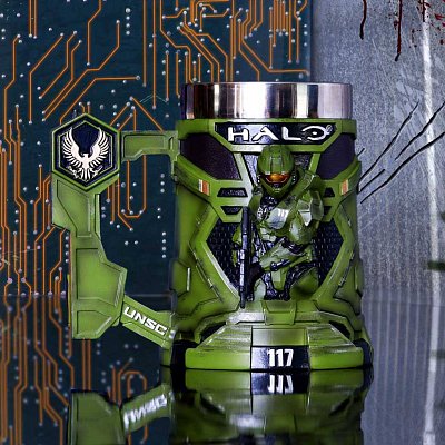 Halo Infinite Tankard Master Chief 25 cm