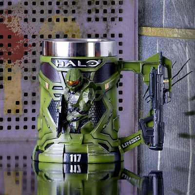 Halo Infinite Tankard Master Chief 25 cm