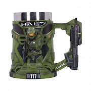 Halo Infinite Tankard Master Chief 25 cm - Damaged packaging