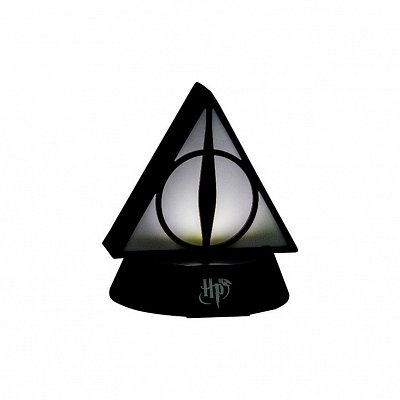 Harry Potter 3D Icon Light Deathly Hallows 10 cm