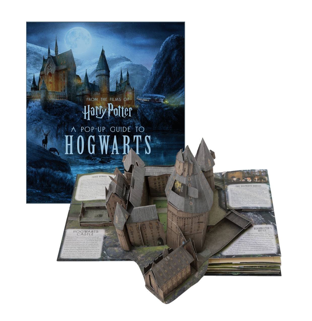 Postbud race ide Harry potter 3d pop-up book a pop-up guide to hogwarts