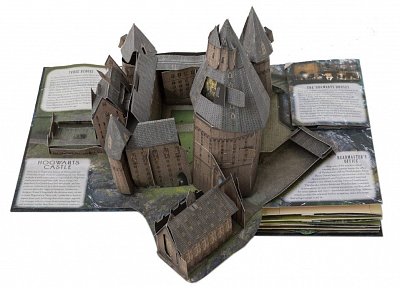 Harry Potter 3D Pop-Up Book A Pop-Up Guide to Hogwarts