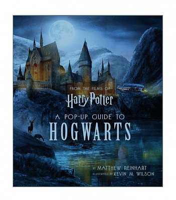 Harry Potter 3D Pop-Up Book A Pop-Up Guide to Hogwarts
