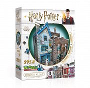 Harry Potter 3D Puzzle DAC Ollivander\'s Wand Shop & Scribbulus Writing Implements