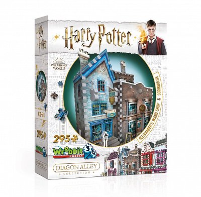 Harry Potter 3D Puzzle DAC Ollivander\'s Wand Shop & Scribbulus Writing Implements
