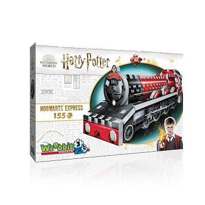 Harry Potter 3D Puzzle Hogwarts Express (155 pieces)