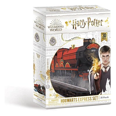 Harry Potter 3D Puzzle Hogwarts Express Set (180 pieces) --- DAMAGED PACKAGING
