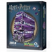 Harry Potter 3D Puzzle The Knight Bus - Severely damaged packaging