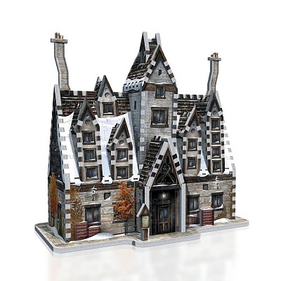 Harry Potter 3D Puzzle The Three Broomsticks (Hogsmeade) - Damaged packaging