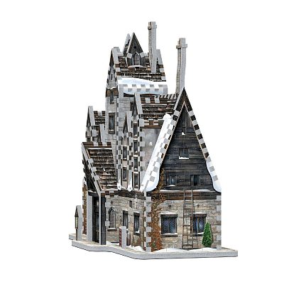Harry Potter 3D Puzzle The Three Broomsticks (Hogsmeade) - Damaged packaging