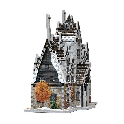 Harry Potter 3D Puzzle The Three Broomsticks (Hogsmeade) - Damaged packaging