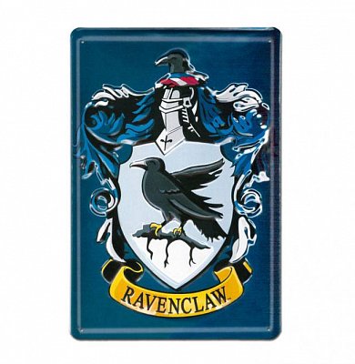 Harry Potter 3D Tin Sign Ravenclaw 20 x 30 cm