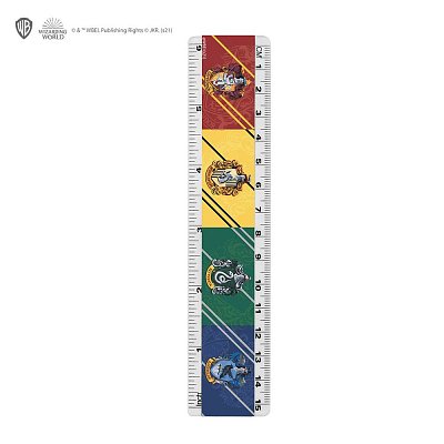 Harry Potter 6-Piece Stationery Set Hogwarts Houses