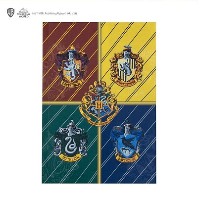 Harry Potter 6-Piece Stationery Set Hogwarts Houses