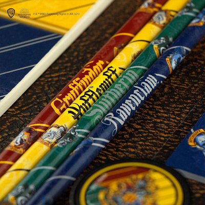 Harry Potter 6-Piece Stationery Set Hogwarts Houses