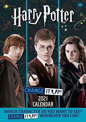 Harry Potter A3 Calendar 2021 *English Version*
