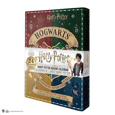 Harry Potter Advent Calendar Hogwarts - Damaged packaging