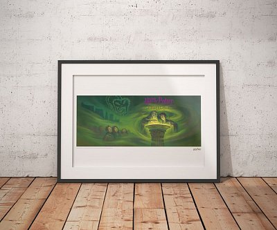 Harry Potter Art Print Half Blood Prince Book Cover Artwork Limited Edition 42 x 30 cm