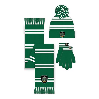 Harry Potter Beanie & Scarf Set House Slytherinr 165 cm