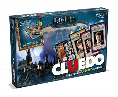 Harry Potter Board Game Clue *French Version*