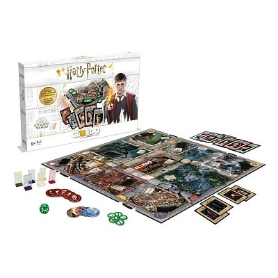 Harry Potter Board Game Clue *French Version* - Damaged packaging