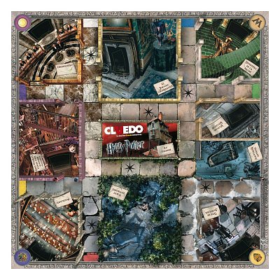 Harry Potter Board Game Clue *French Version* - Damaged packaging