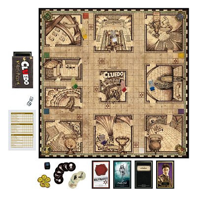 Harry Potter Board Game Cluedo *German Edition*