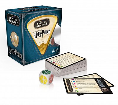 Harry Potter Board Game Trivial Pursuit *German Version*