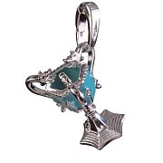 Harry Potter Bracelet Charm Lumos TriWizard Cup