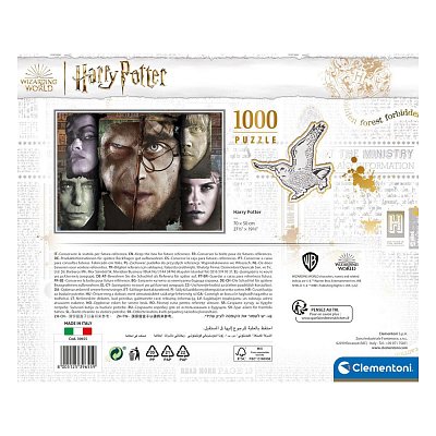 Harry Potter Briefcase Jigsaw Puzzle Good vs. Evil (1000 pieces)