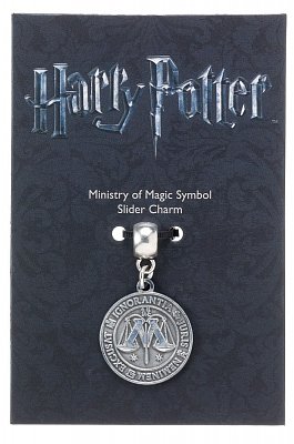 Harry Potter Charm Ministry of Magic (silver plated)