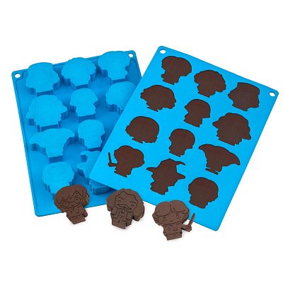 Harry Potter Chocolate / Ice Cube Mold Kawaii