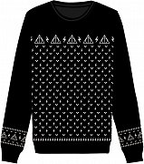 Harry Potter Christmas Knitted Sweater Deathly Hallows