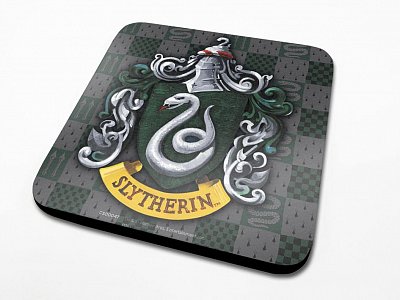 Harry Potter Coaster Slytherin Crest 6-Pack