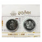 Harry Potter Collectable Coin 2-pack Dumbledore\'s Army: Harry & Ron Limited Edition