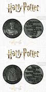 Harry Potter Collectable Coin 2-pack Dumbledore\'s Army: Neville & Luna Limited Edition