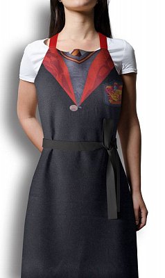 Harry Potter cooking apron with oven mitt Gryffindor School Uniform