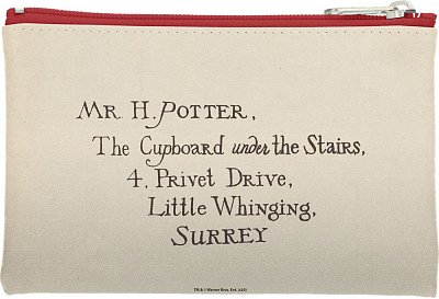 Harry Potter Cosmetic Bag Hogwarts Acceptance Letter