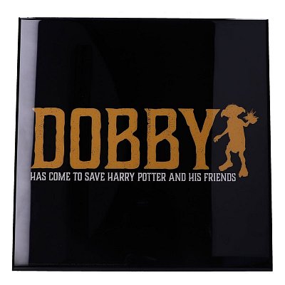 Harry Potter Crystal Clear Picture Dobby 32 x 32 cm